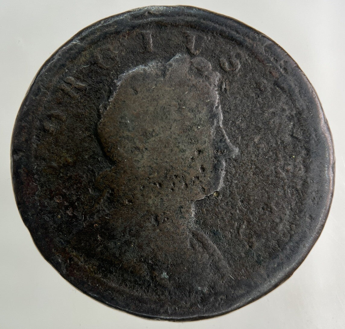 1721 George I 1st Half - Penny Coin | Collectable Grade