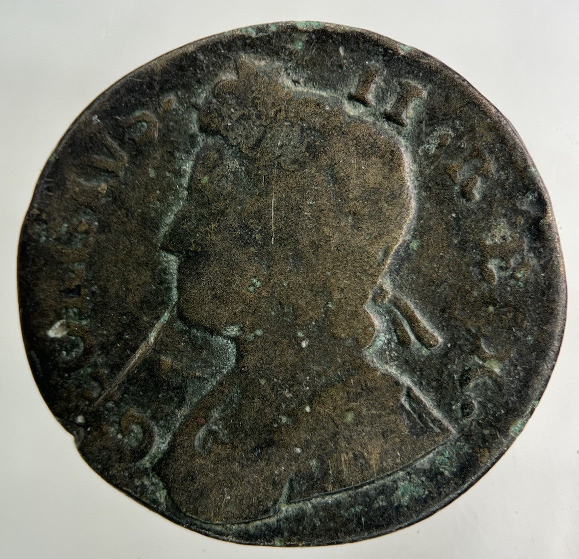 1736 George II 2nd Half - Penny Coin | Collectable Grade