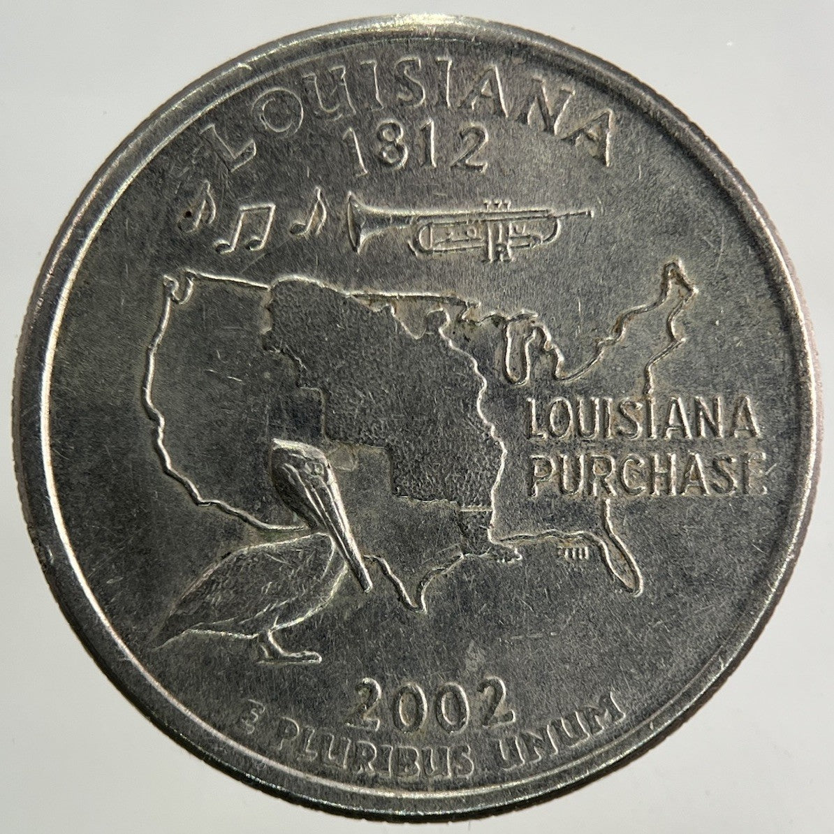 2002 US USA Quarter Dollar Coin | Fine Collectable Grade