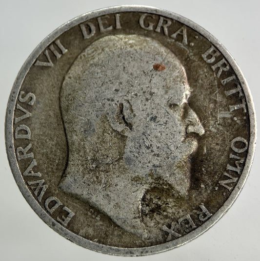 1906 Edward VII Shilling Silver Coin | Collectable Grade