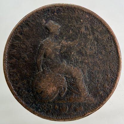 1831 William IV Half - Penny Coin | Fair Grade