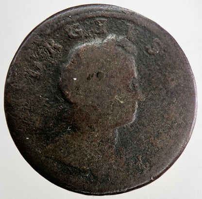 1720 George I 1st Half - Penny Coin | Collectable Grade | a9432