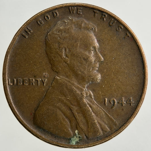 1944 US USA Lincoln One Cent Coin | Collectable Grade