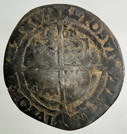 1568 Elizabeth I 1st Sixpence Hammered Silver Coin | Collectable Grade