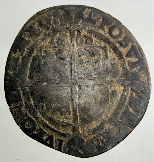 1568 Elizabeth I 1st Sixpence Hammered Silver Coin | Collectable Grade