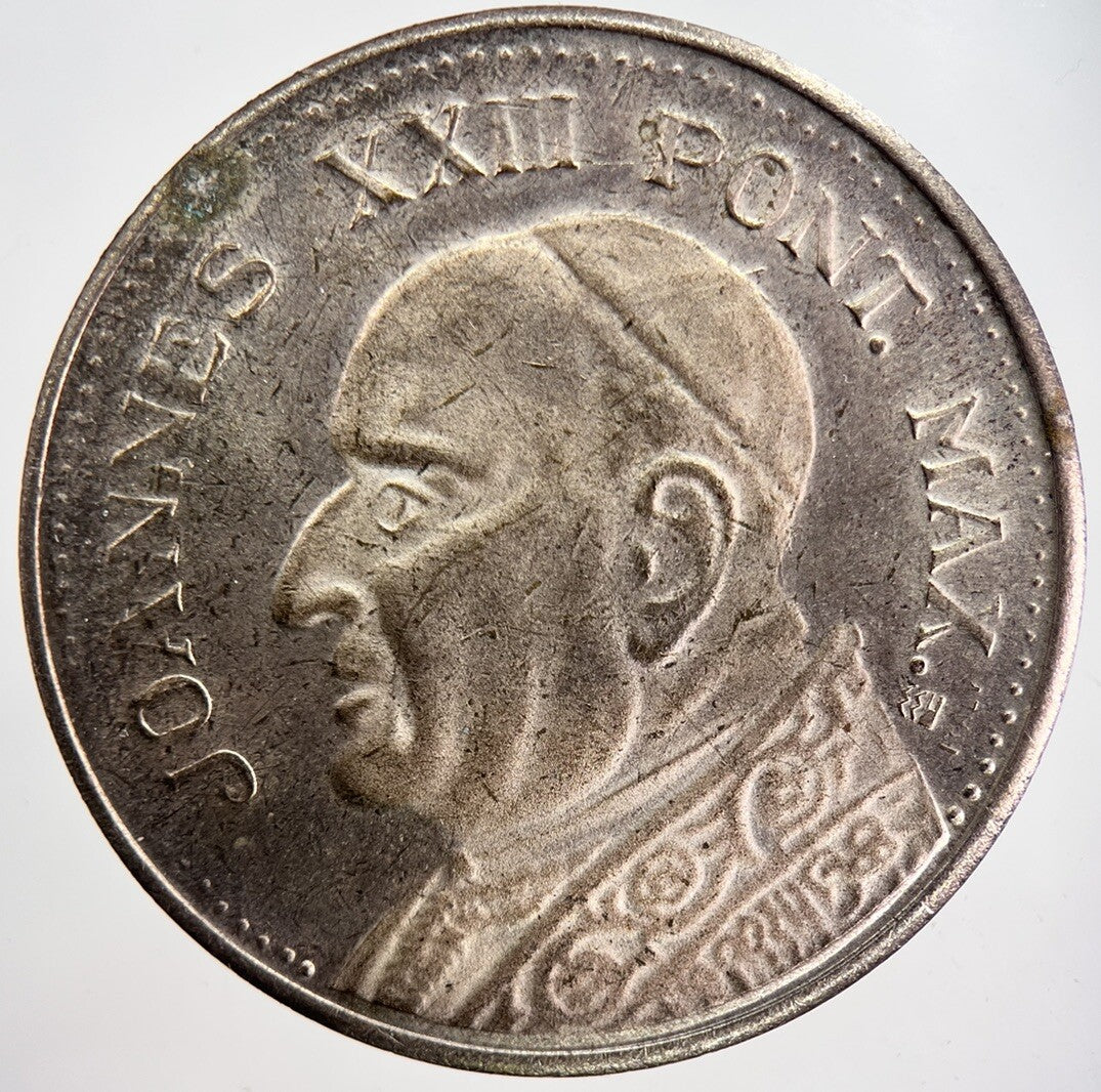 Joannes XXIII Pope Roma Vatican Medal Coin | Fine Collectable Grade | a6887
