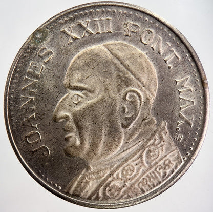 Joannes XXIII Pope Roma Vatican Medal Coin | Fine Collectable Grade | a6887