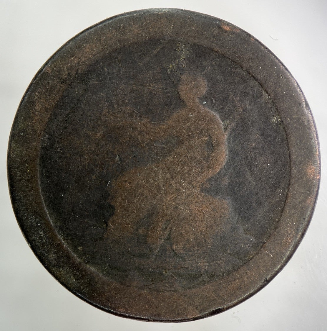 1797 George III 3rd Cartwheel One Penny Coin | Fair Grade
