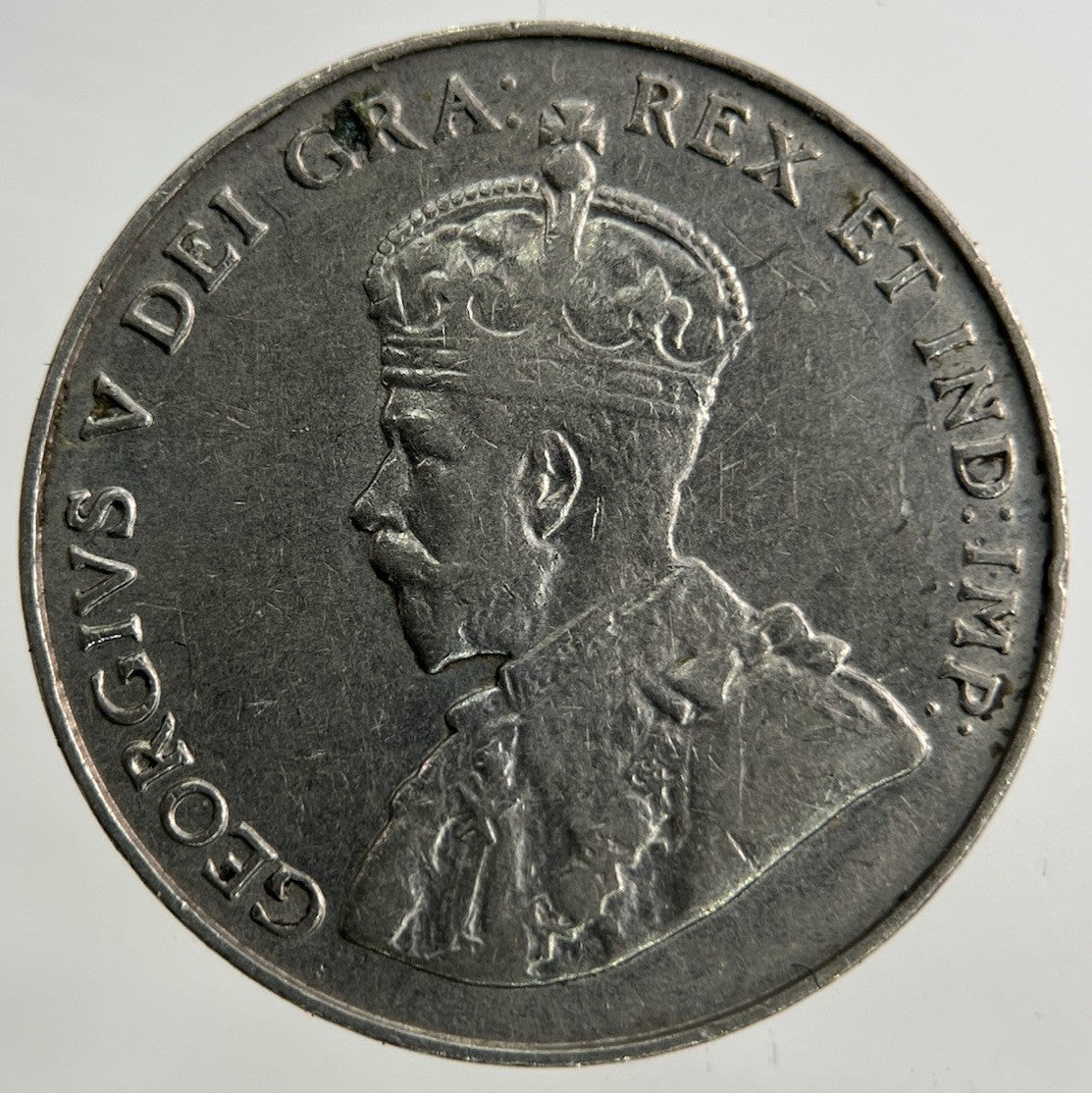 1922 Canada 5 Cents Coin | Fine Collectable Grade