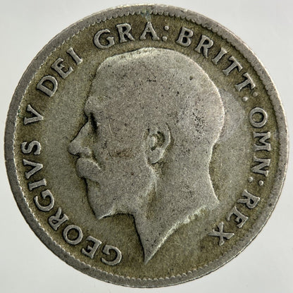 1922 George V Sixpence Silver Coin | Collectable Grade