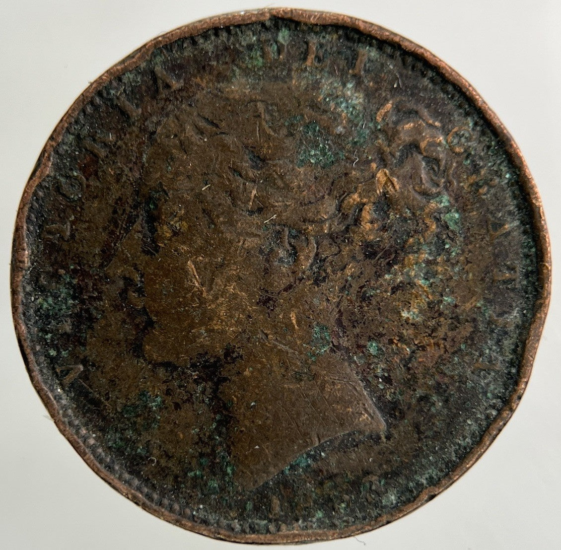 1853 Victoria Farthing Coin | Collectable Grade