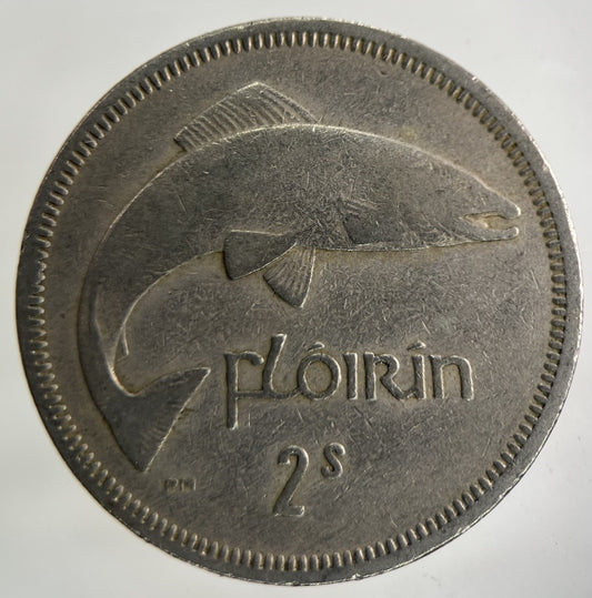 1964 Irish Ireland Florin Coin | Collectable Grade