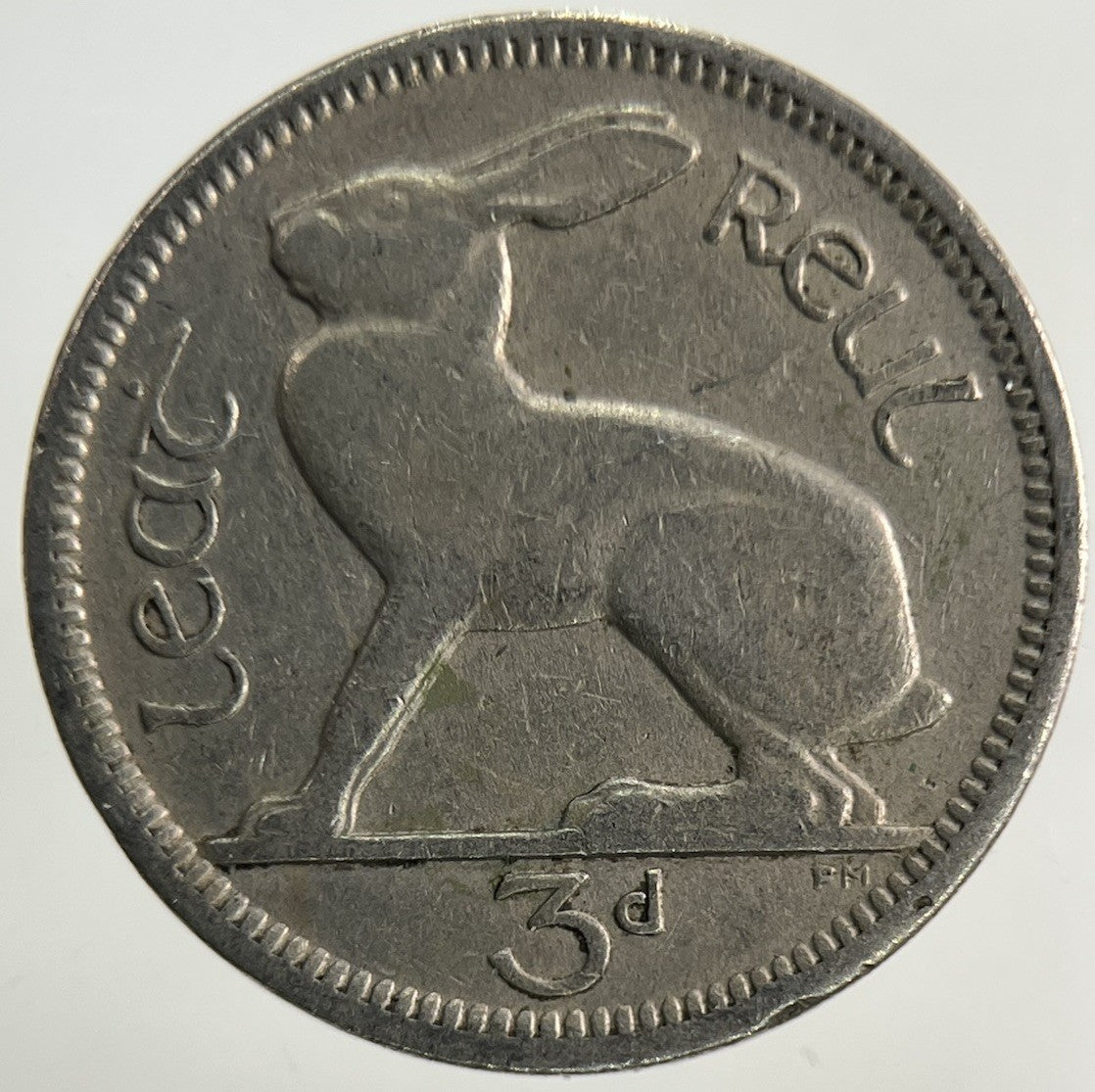 1942 Irish Threepence Coin | Collectable Grade