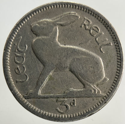 1942 Irish Threepence Coin | Collectable Grade