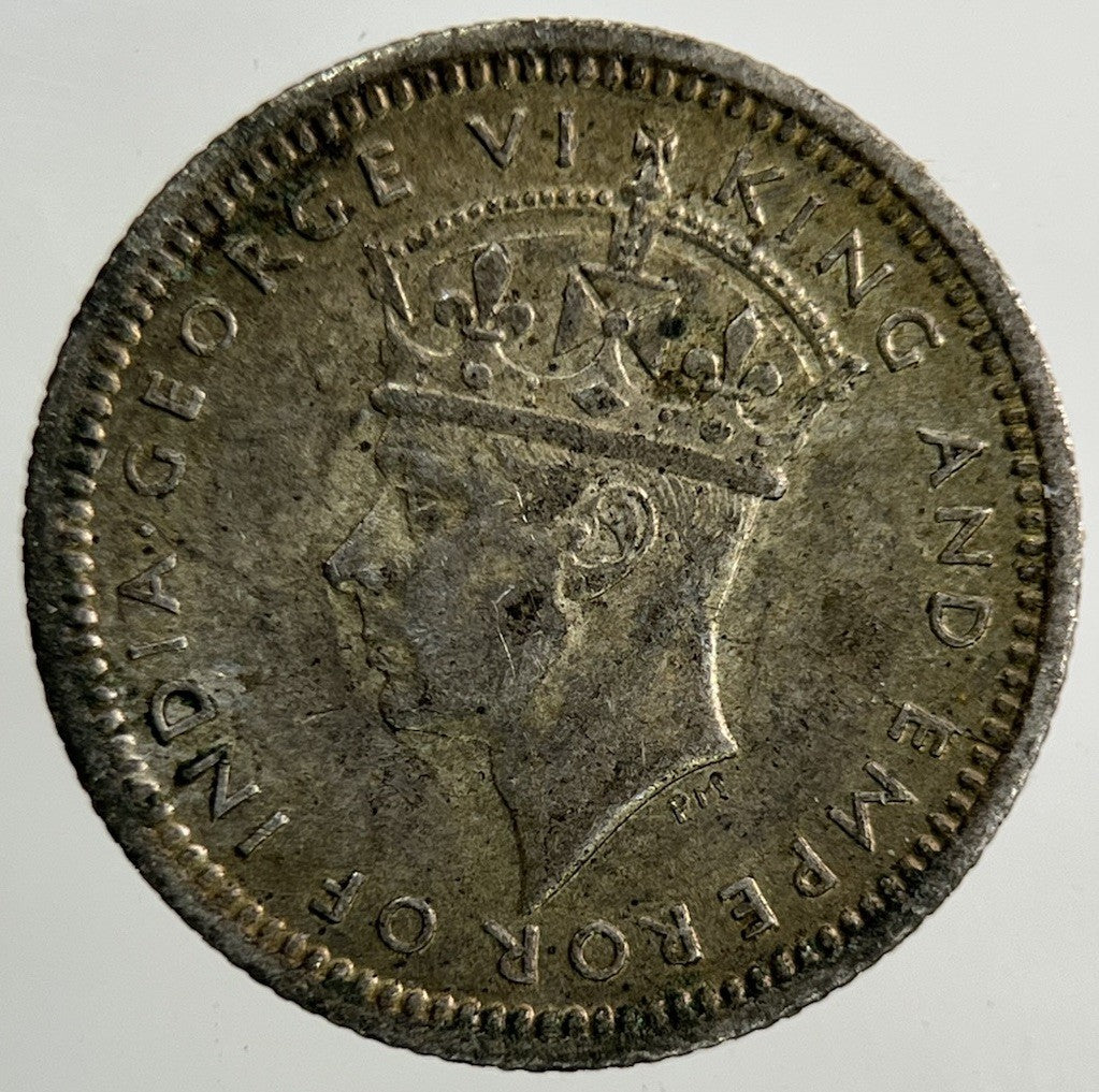 1945 Malaya Settlement Straits 5 Cents Coin | Fine Collectable Grade