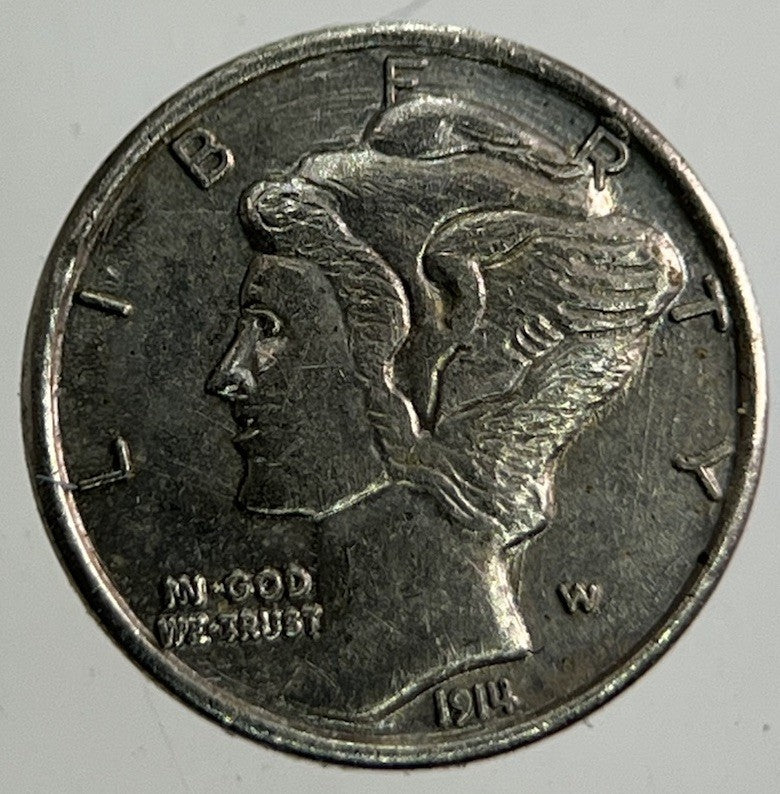 Old Mini Toy Money US USA Dime Token Coin | Collectable Grade