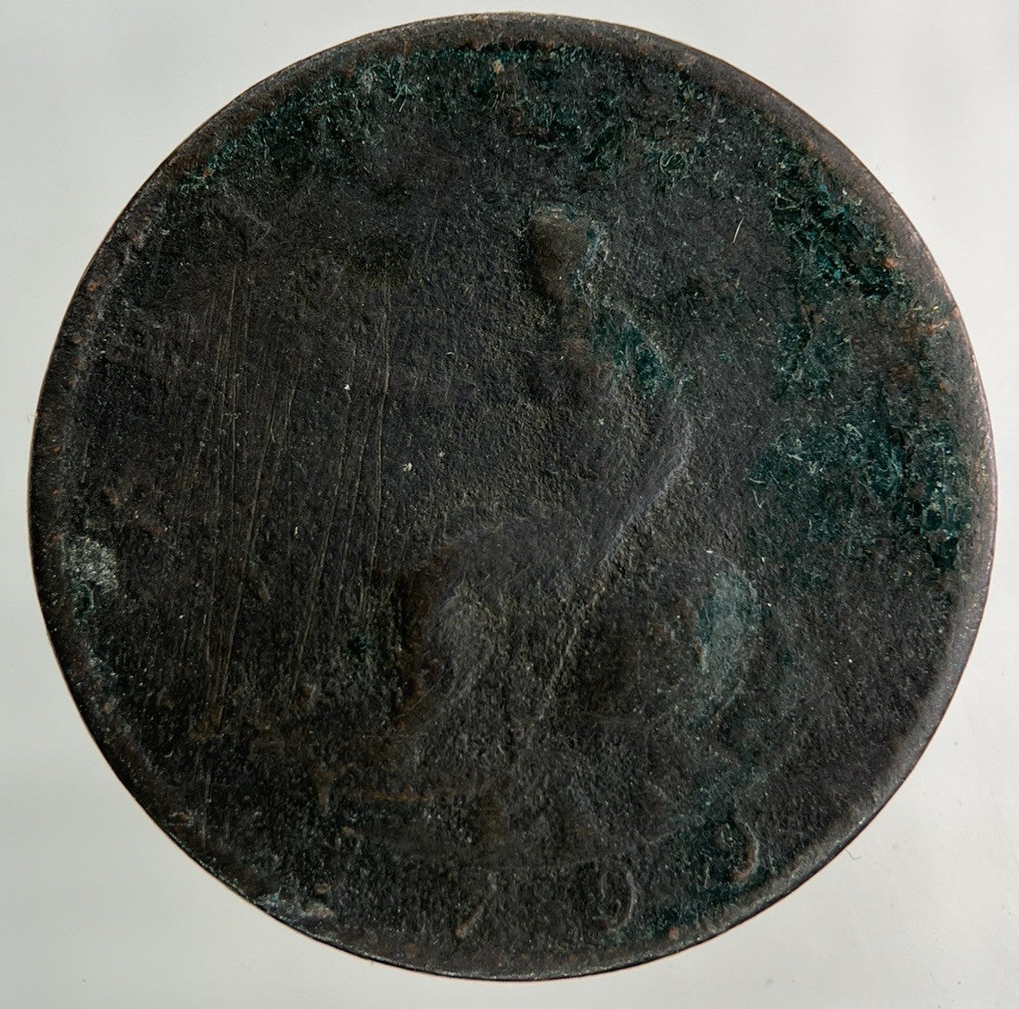 1799 George III 3rd Half - Penny Coin | Fair Grade