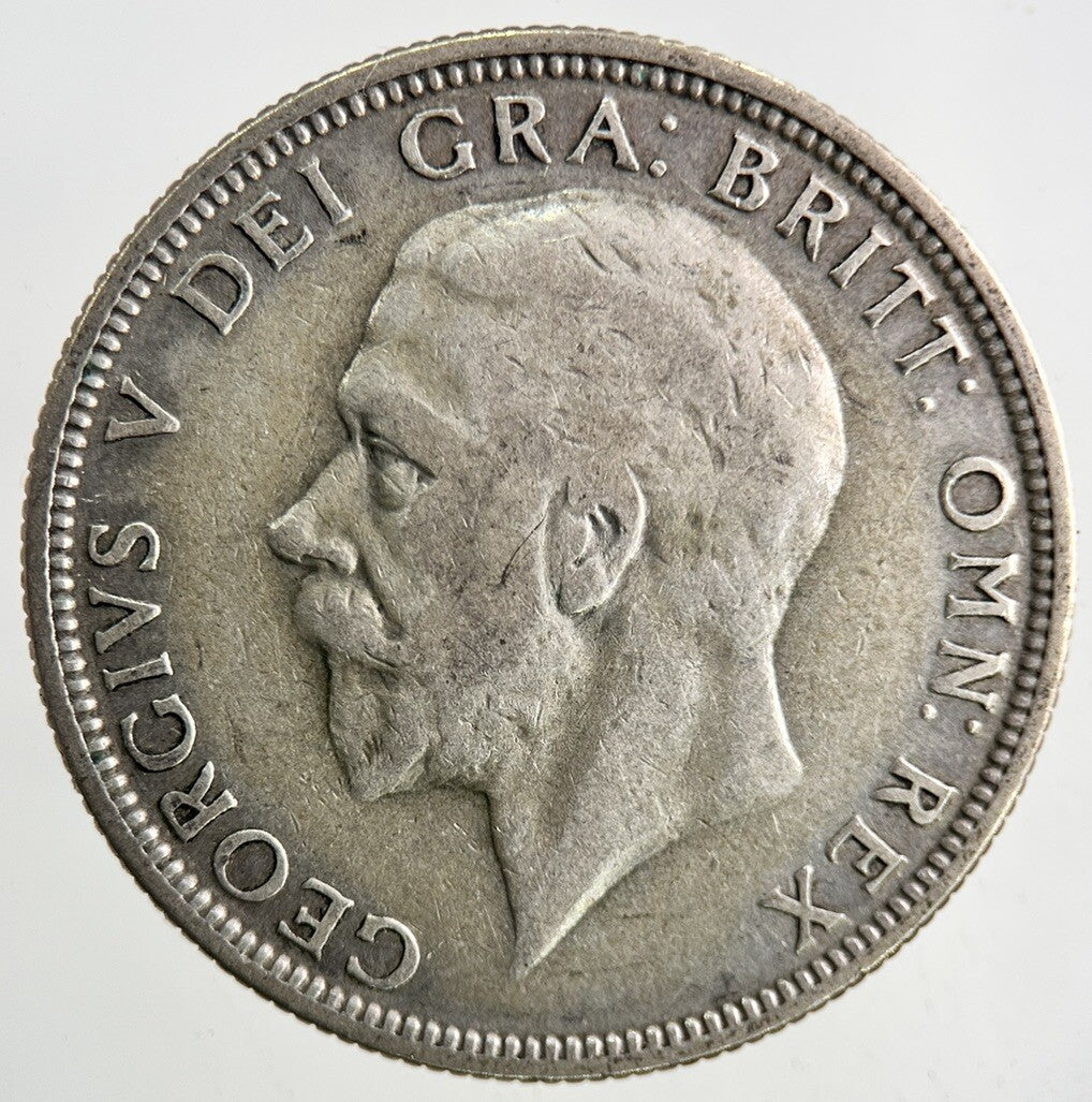1935 George V Silver Florin Coin | Fine Collectable Grade