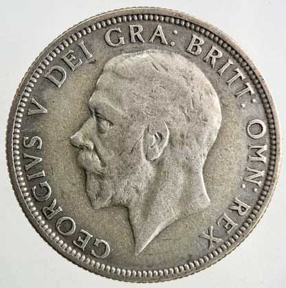 1935 George V Silver Florin Coin | Fine Collectable Grade