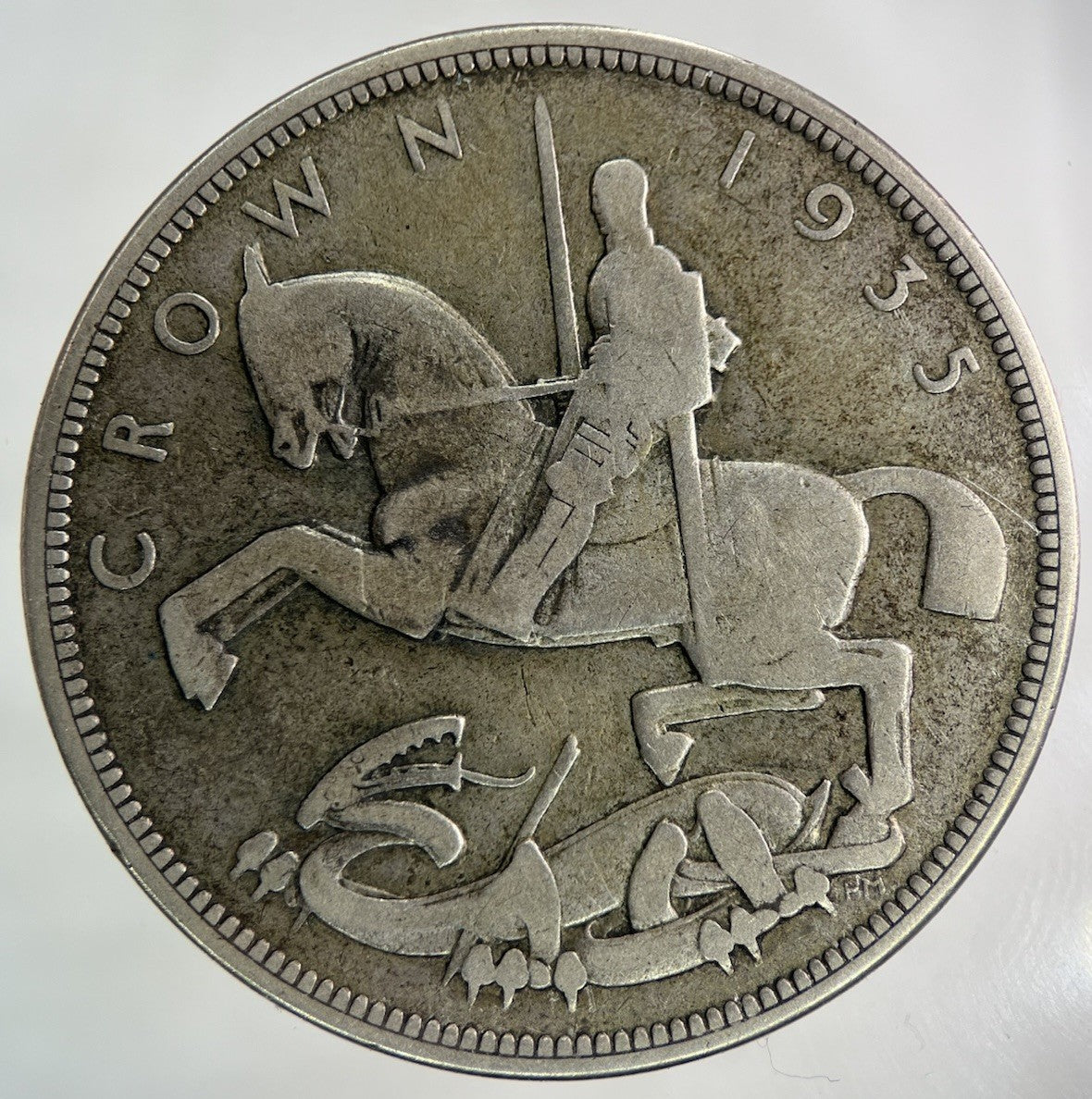 1935 George V Crown Silver Coin | Collectable Grade