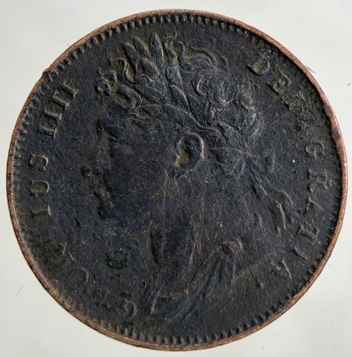 1822 George IV Farthing Coin | Fine Collectable Grade