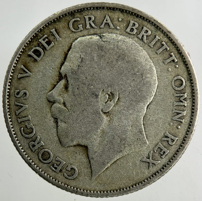 1921 George V Shilling Silver Coin | Collectable Grade