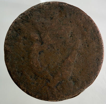 1822 Irish Half - Penny Coin | Collectable Grade