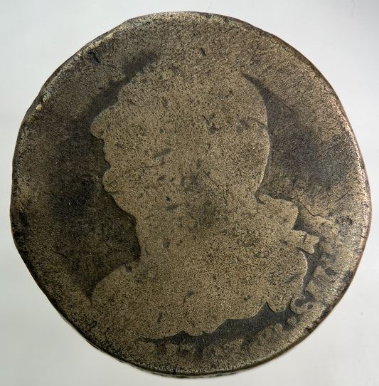 1793 France 2 Sol Coin | Collectable Grade
