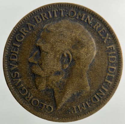1917 George V Farthing Coin | Collectable Grade