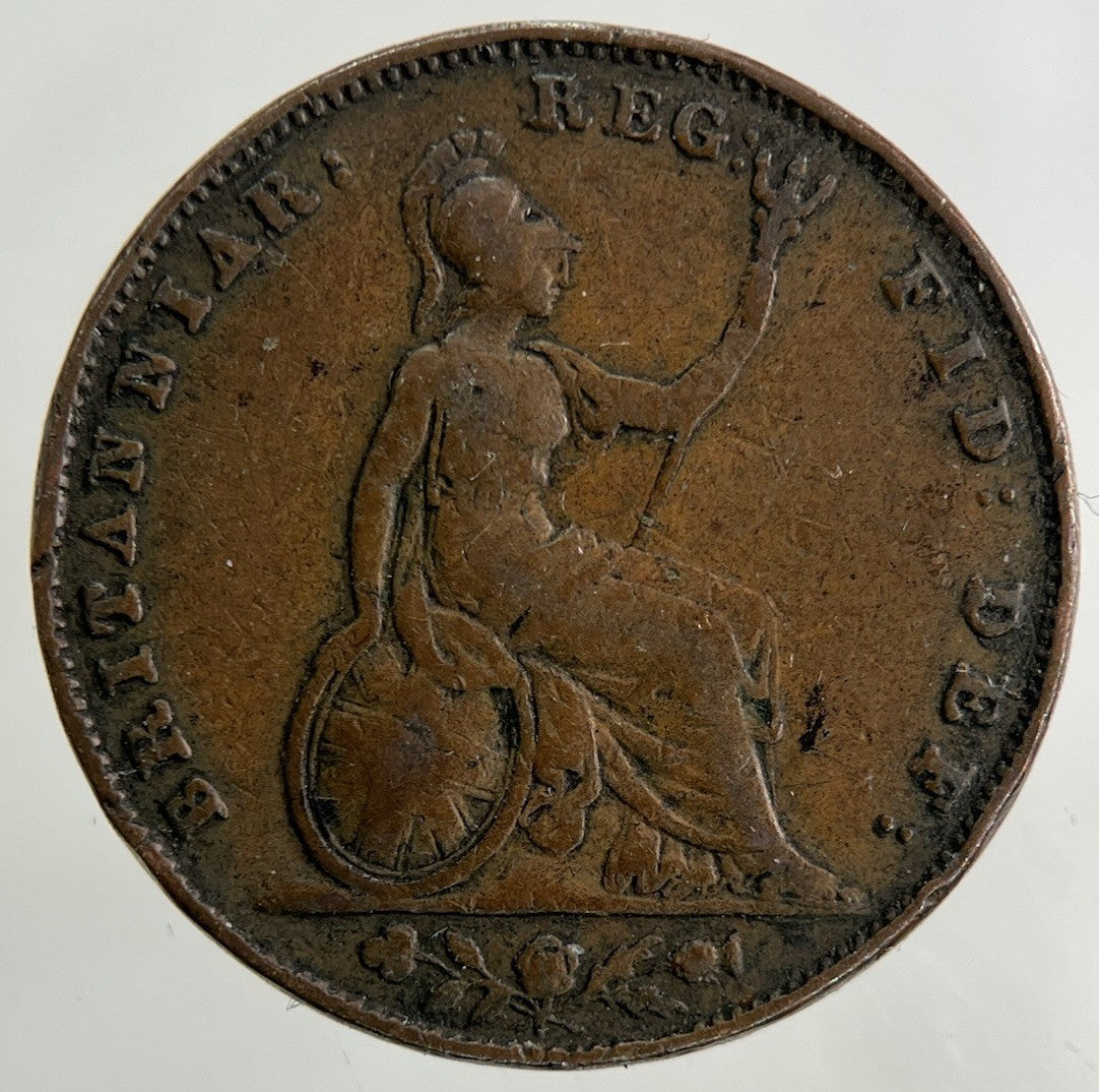 1854 Victoria Farthing Coin | Collectable Grade