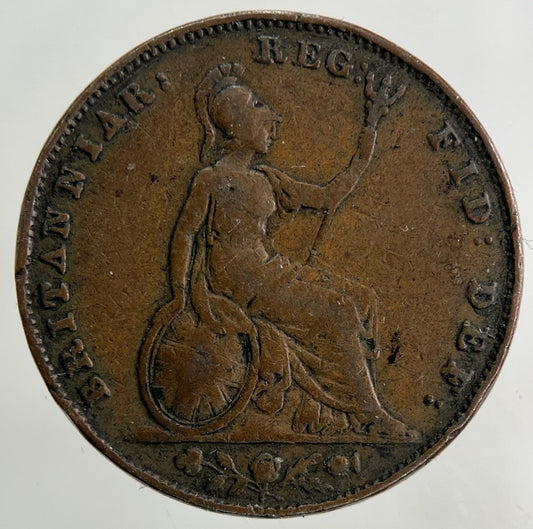 1854 Victoria Farthing Coin | Collectable Grade