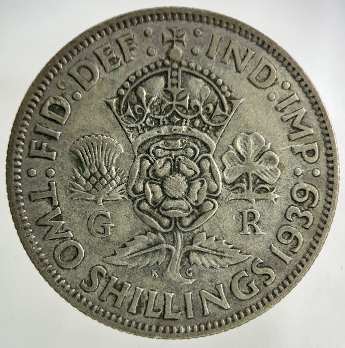 1939 George VI Florin Silver Coin | Collectable Grade