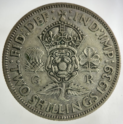 1939 George VI Florin Silver Coin | Collectable Grade
