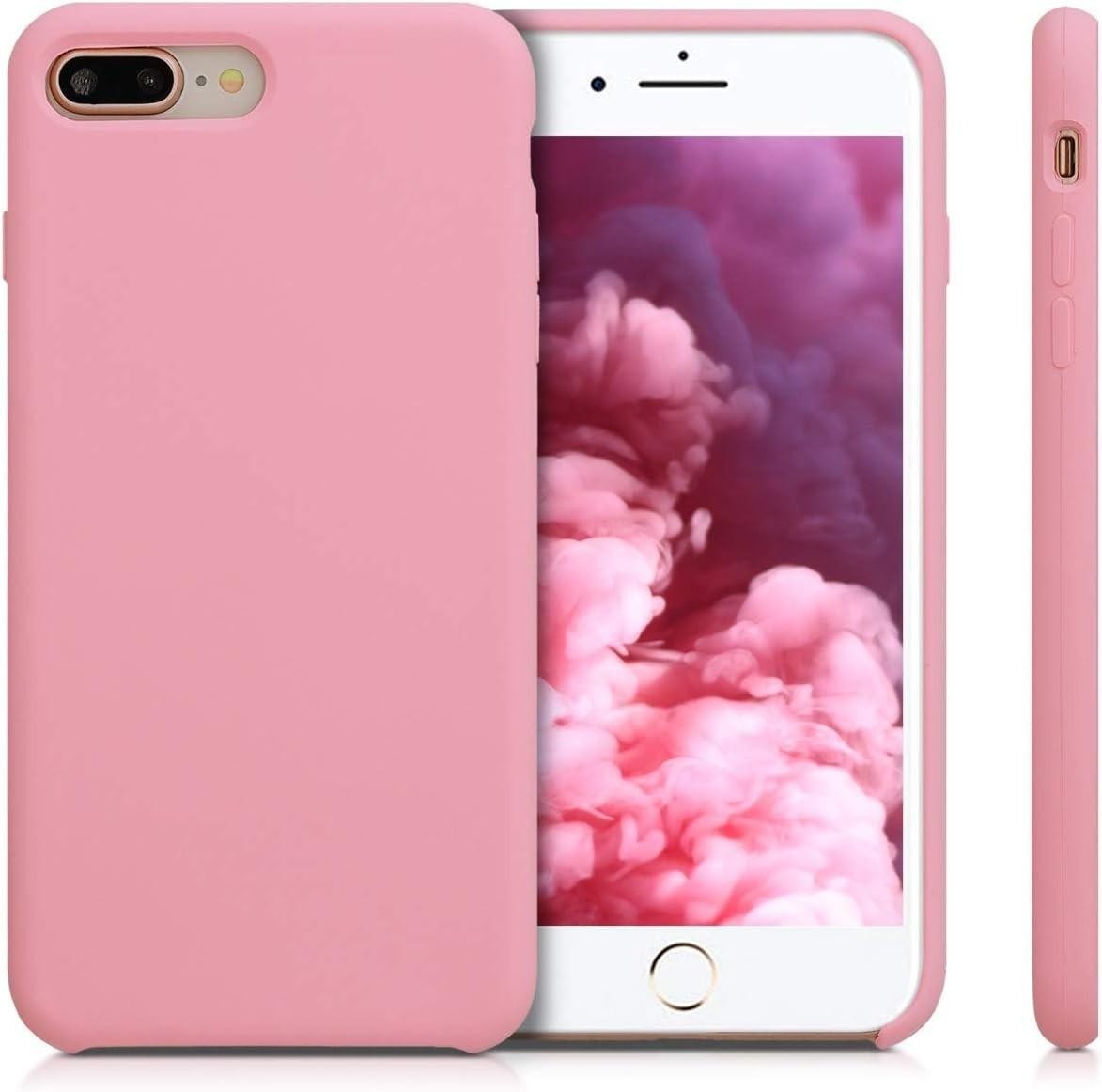 iPhone 6 / 6s Pink Bumper Shockproof Silicone Protective Case