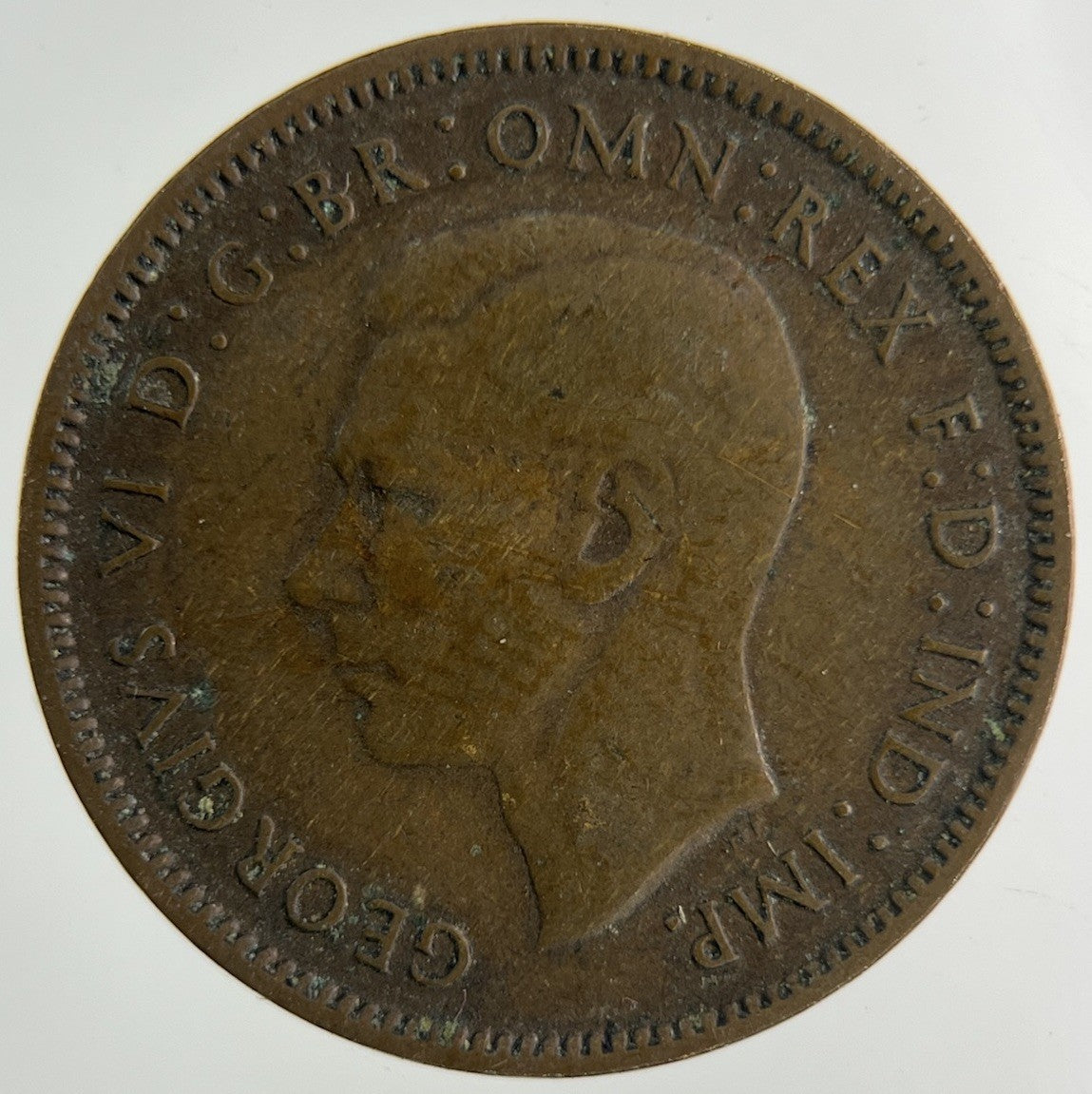 1941 George VI Wren Farthing Coin | Collectable Grade