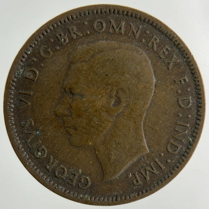 1941 George VI Wren Farthing Coin | Collectable Grade
