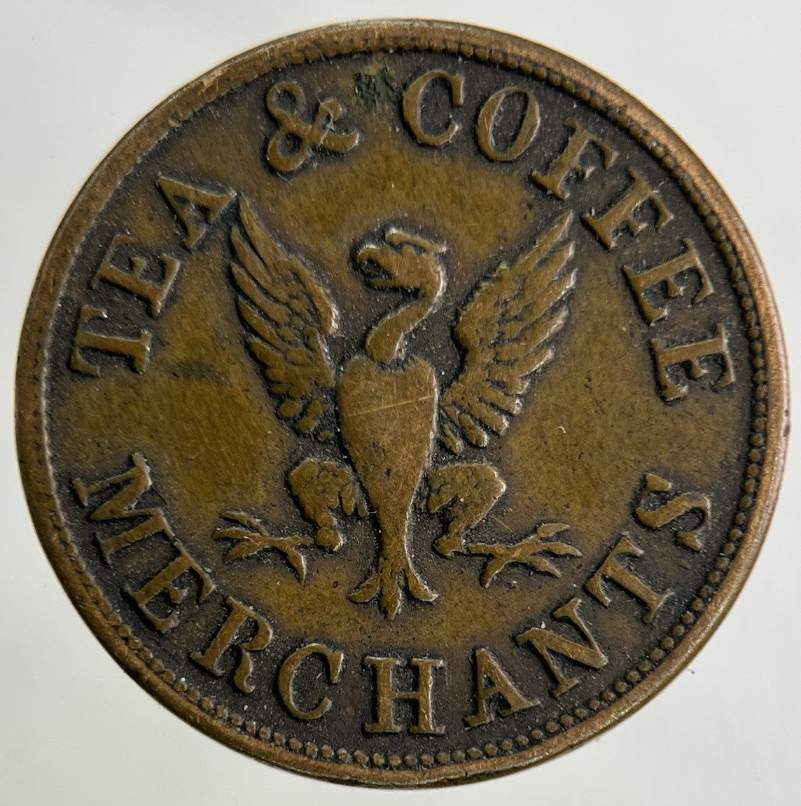 1847 Farthing Manchester Deansgate Tea & Coffee Coin | Fine Collectable Grade