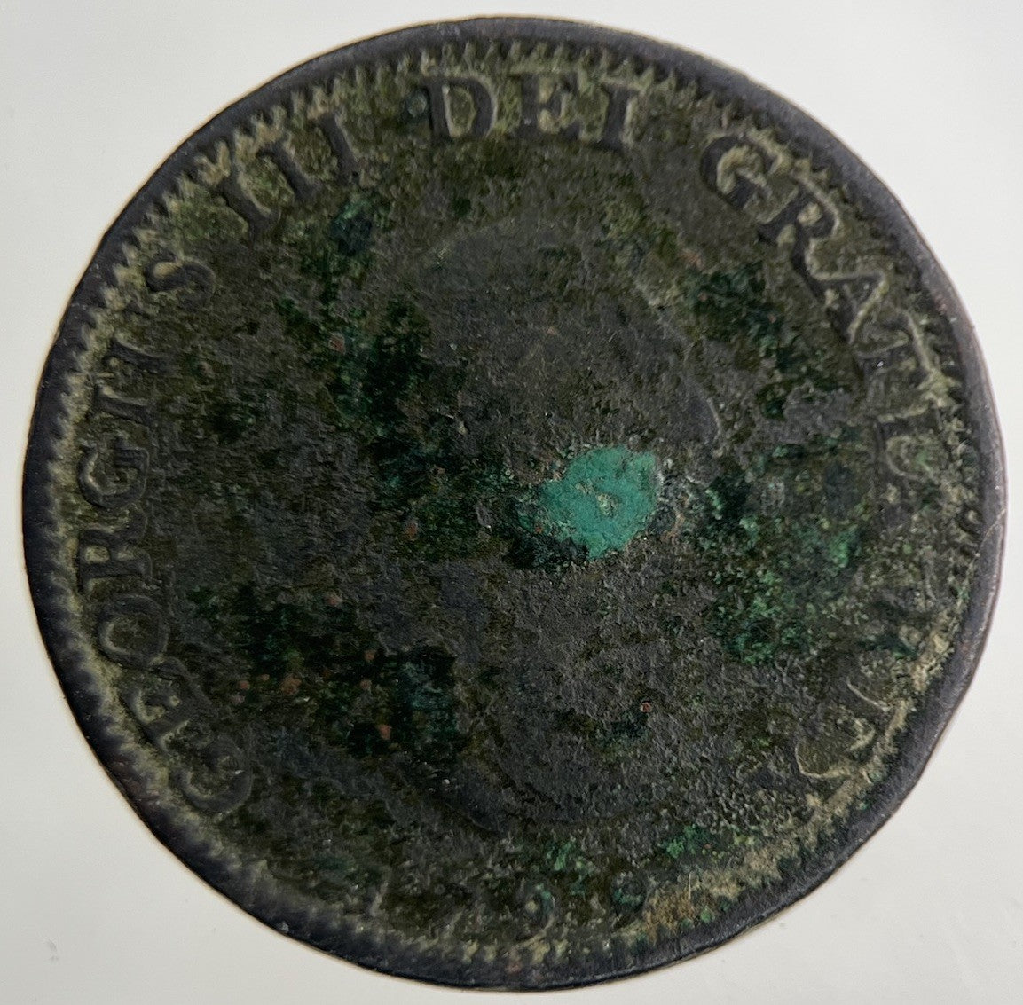 1799 George III 3rd Farthing Coin | Fair Grade