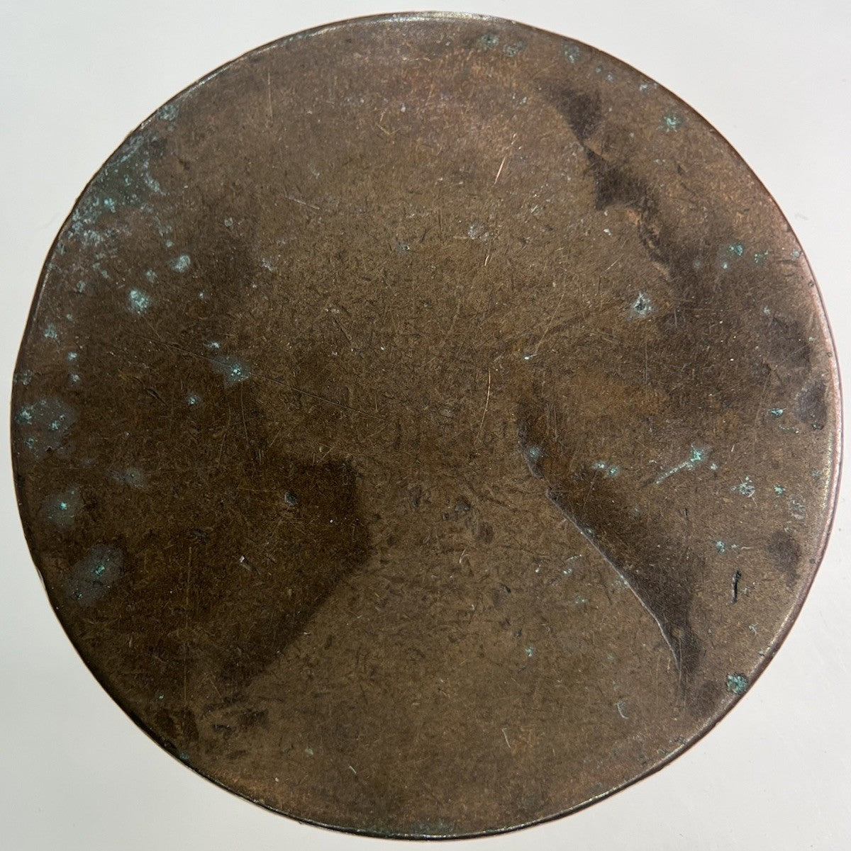 1863 Victoria One Penny Coin | Collectable Grade