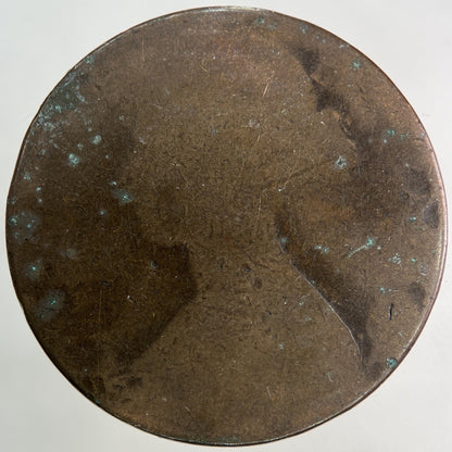 1863 Victoria One Penny Coin | Collectable Grade