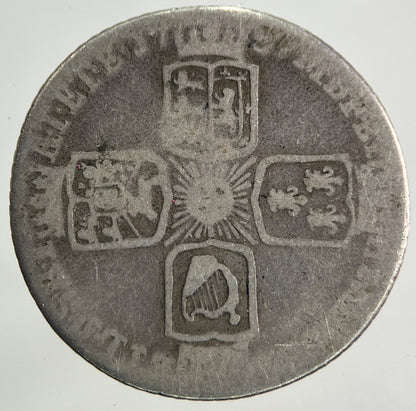 1757 George II 2nd Sixpence Silver Coin | Collectable Grade