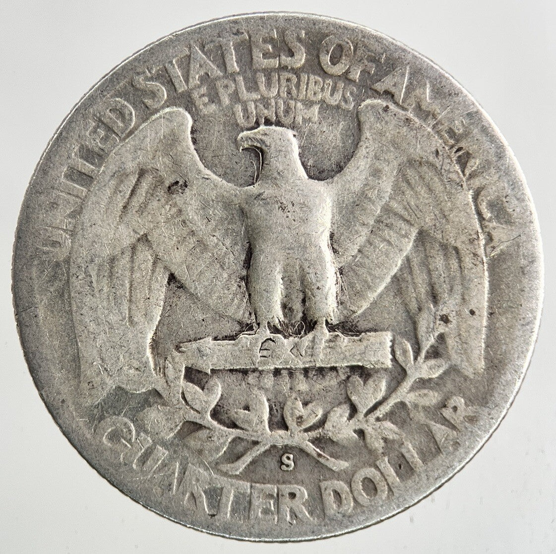 1946 - S US USA Quarter Dollar Silver Coin | Collectable Grade