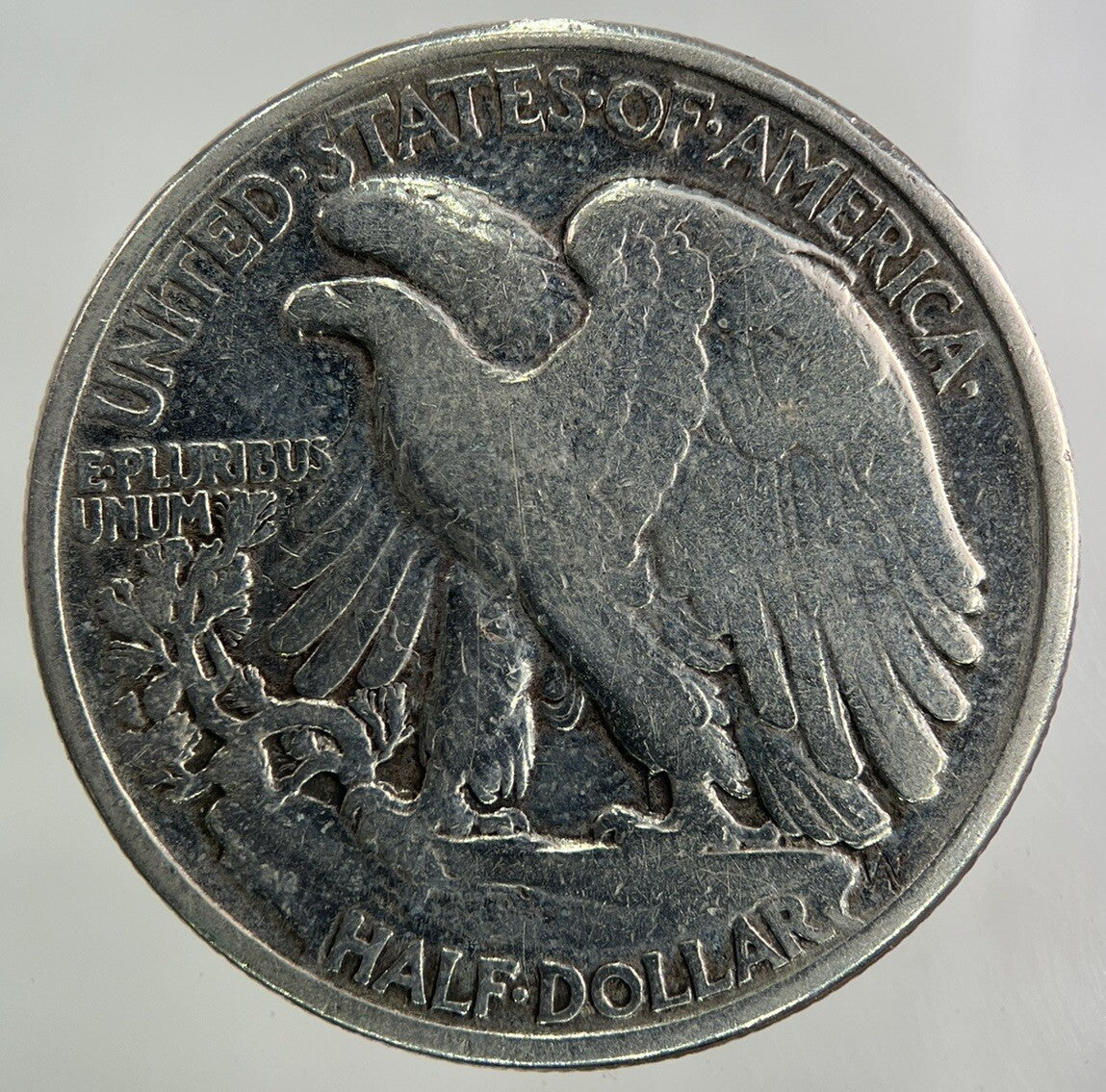 1943 US USA Half Dollar Silver Coin | Fine Collectable Grade