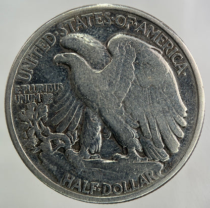 1943 US USA Half Dollar Silver Coin | Fine Collectable Grade