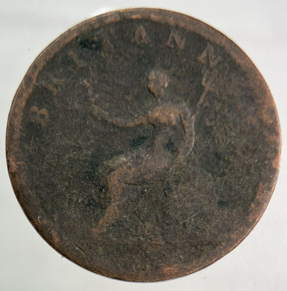 1806 George III 3rd Half - Penny Coin | Collectable Grade