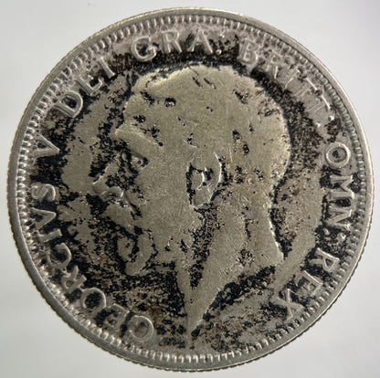 1935 George V Florin Silver Coin | Fine Collectable Grade