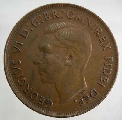 1949 Australia One Penny Coin | Fine Collectable Grade