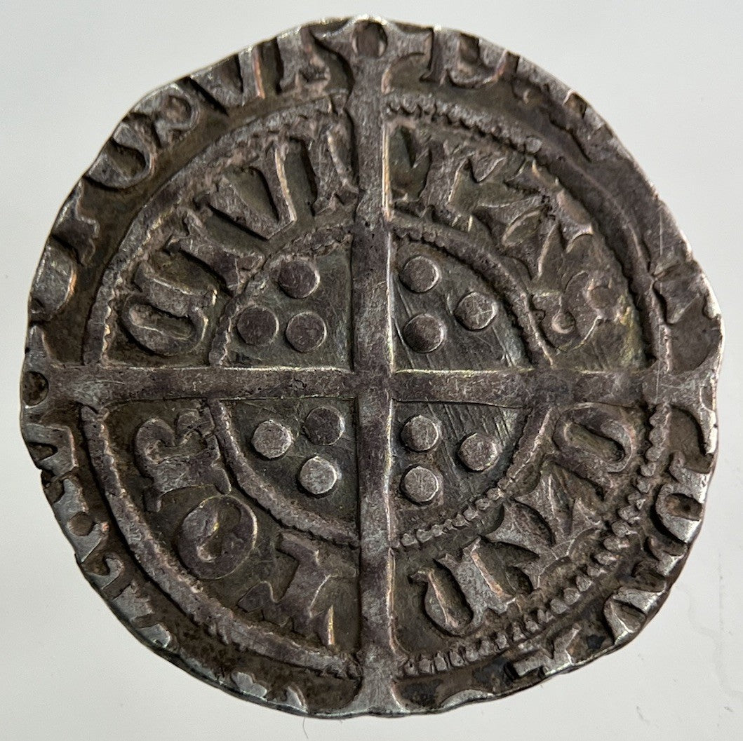 1413 - 22 Henry VII Half - Groat Silver Coin | Fine Collectable Grade