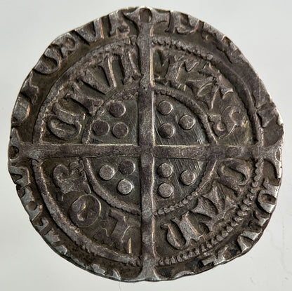 1413 - 22 Henry VII Half - Groat Silver Coin | Fine Collectable Grade