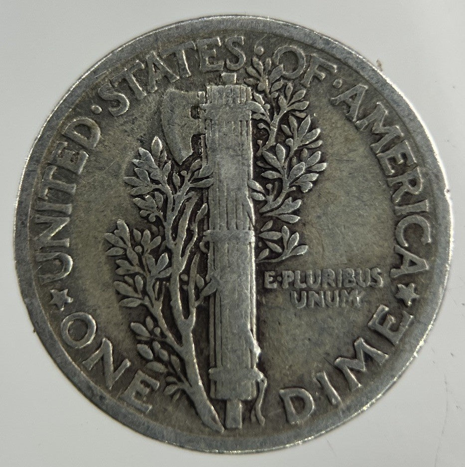 1939 US USA Mercury Dime Silver Coin | Collectable Grade
